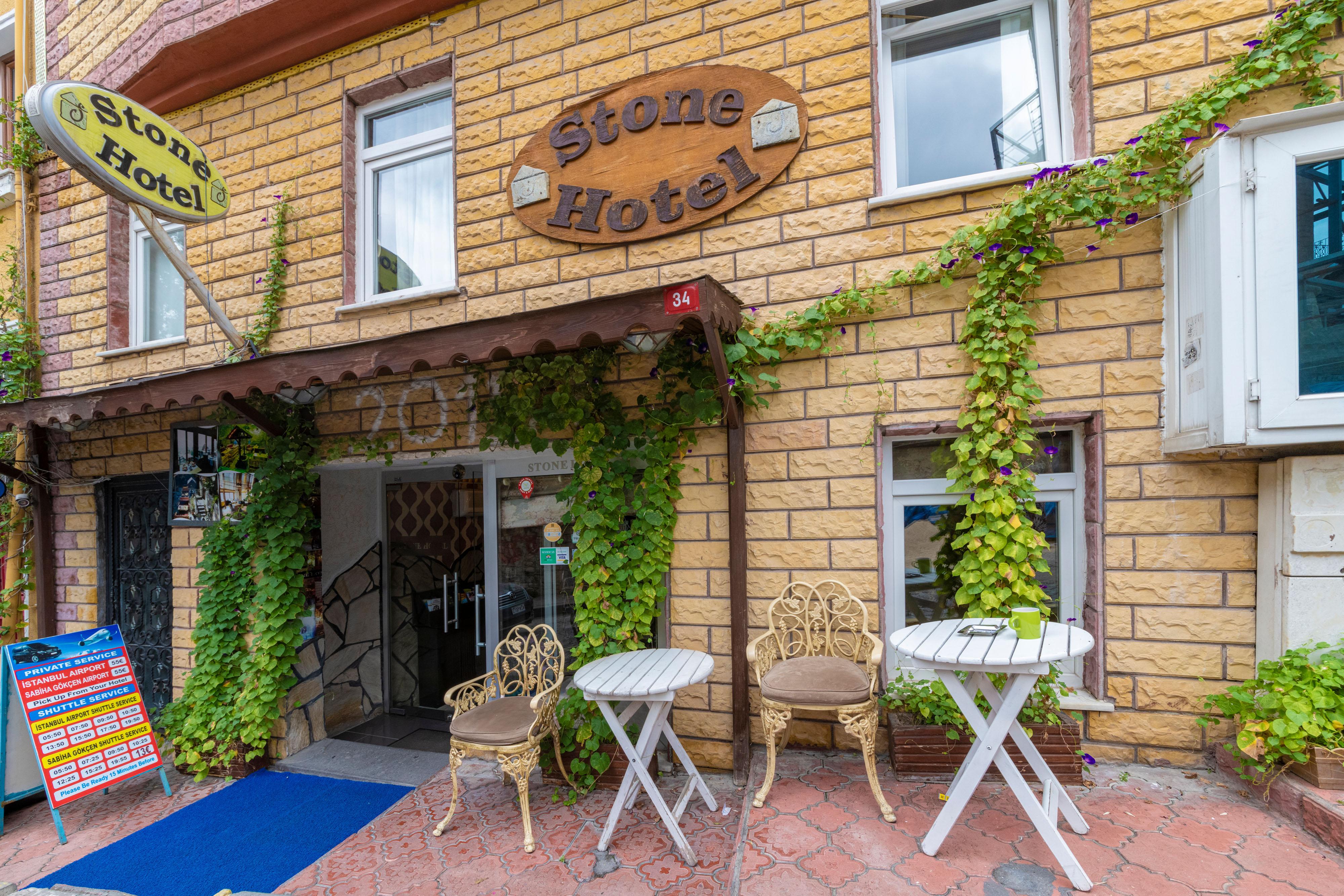 Stone Hotel Old City Стамбул Экстерьер фото