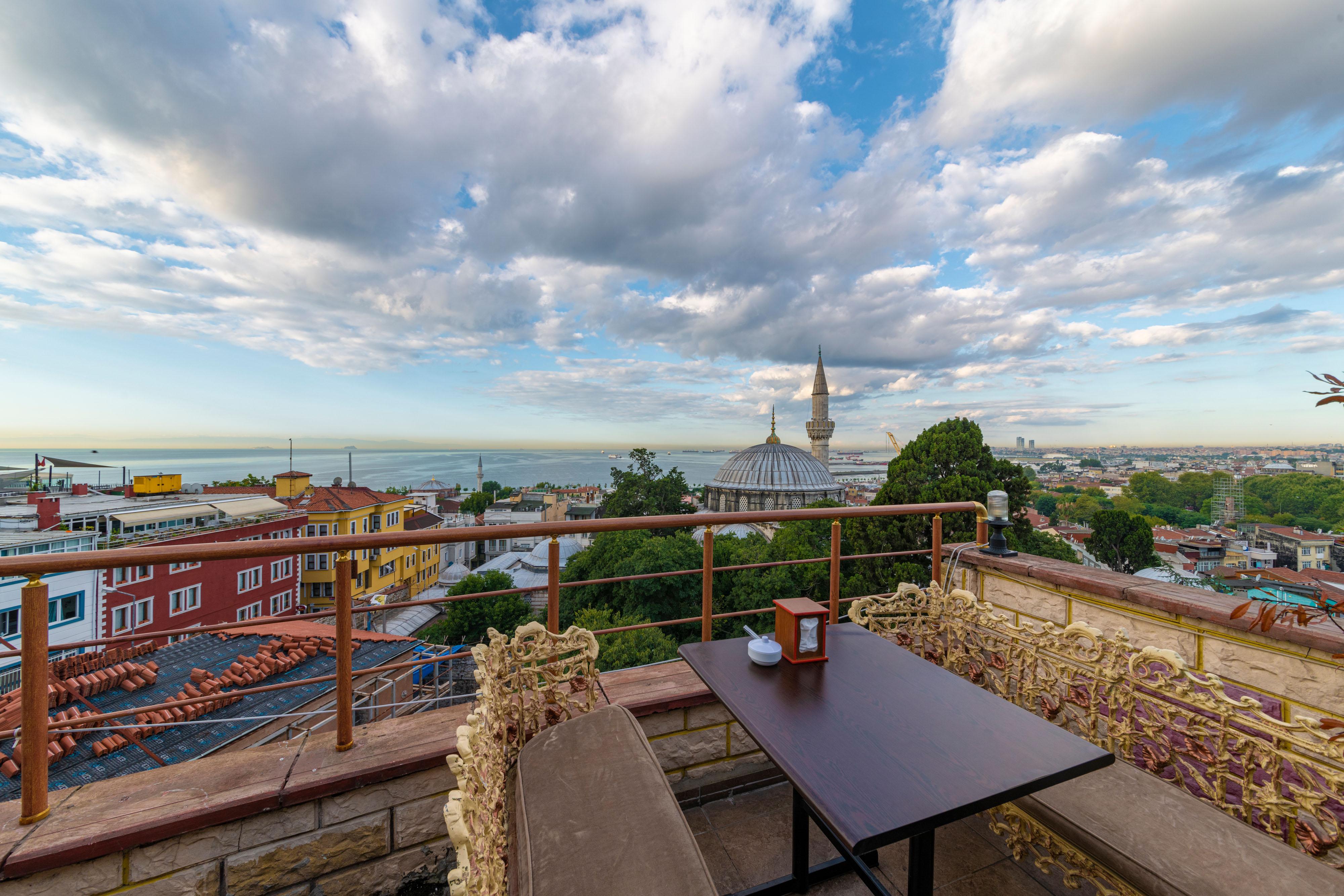 Stone Hotel Old City Стамбул Экстерьер фото