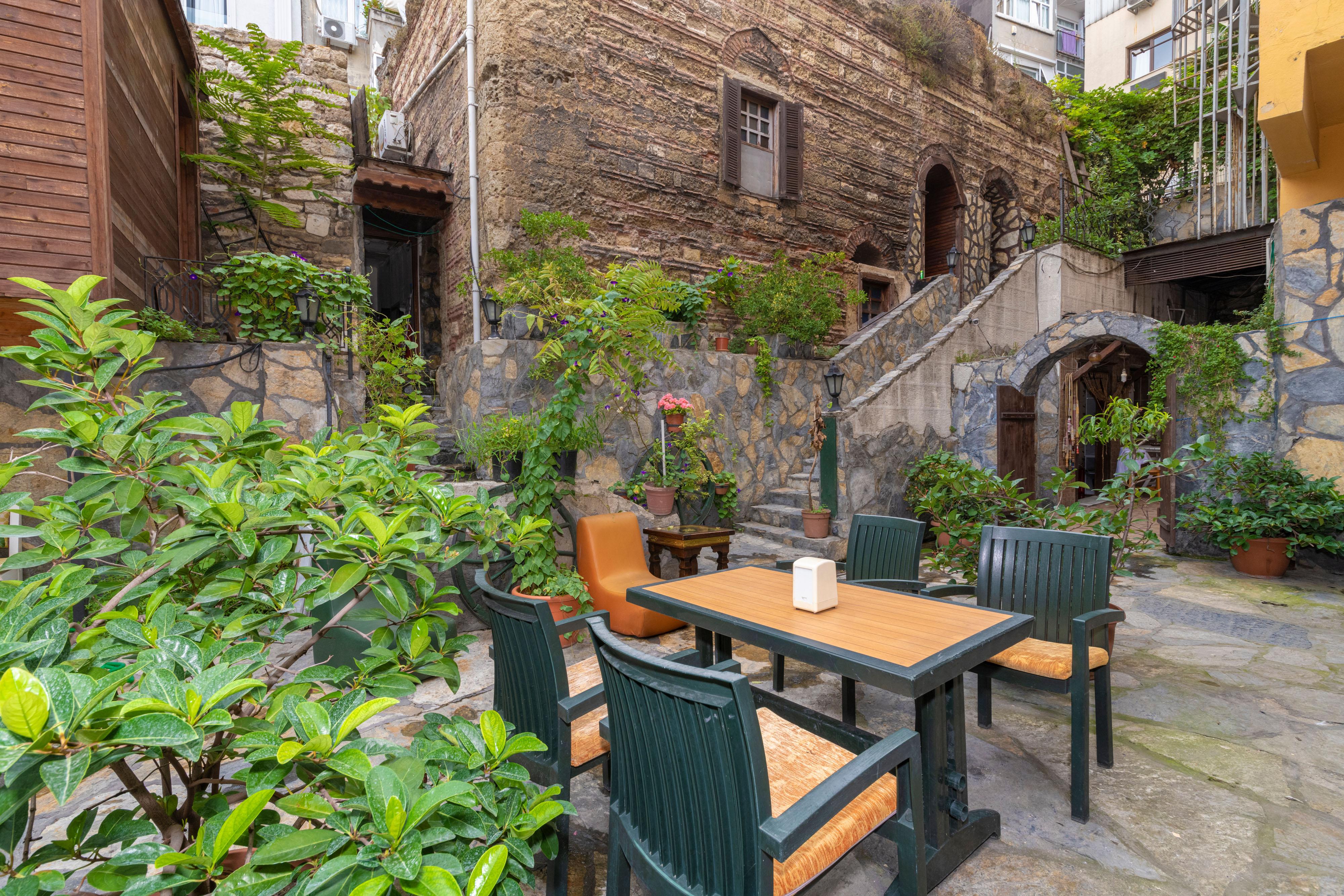 Stone Hotel Old City Стамбул Экстерьер фото