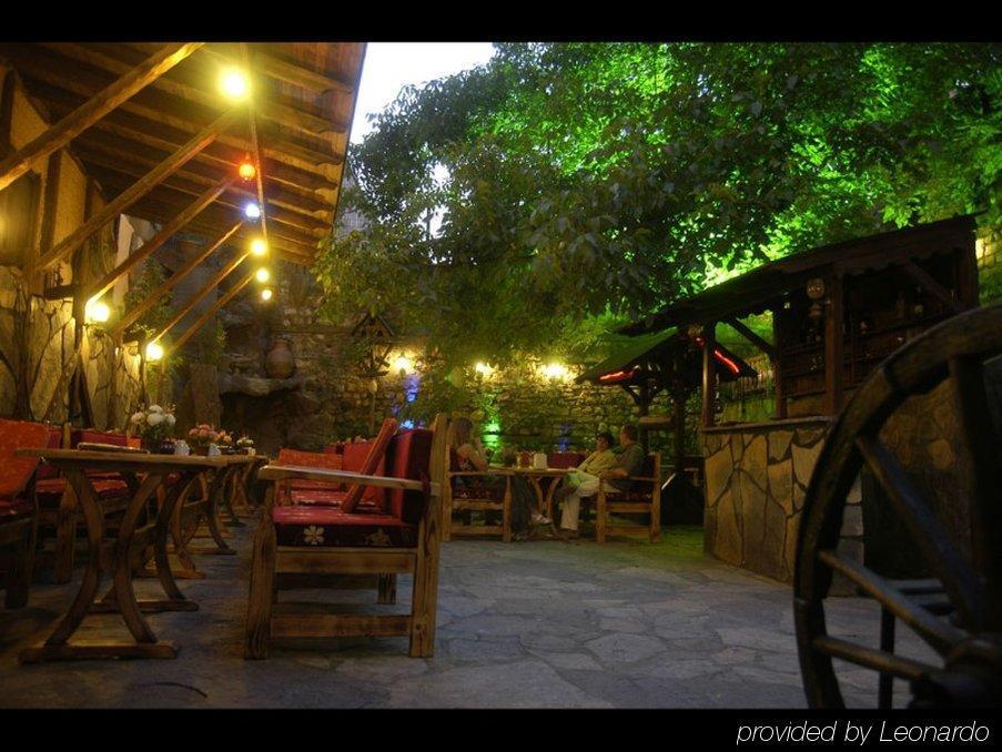 Stone Hotel Old City Стамбул Ресторан фото